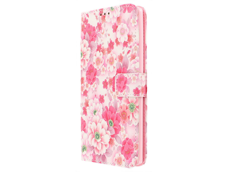 Floral Book Case - LG V10 hoesje