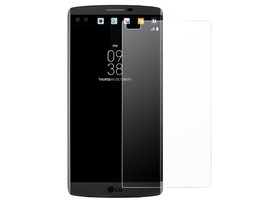 LG V10 Screenprotector Tempered Glass