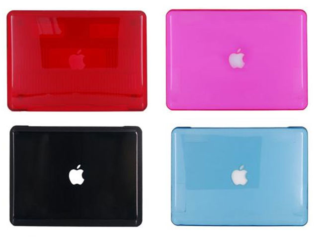 Crystal Case voor Witte Unibody MacBook (13 inch)