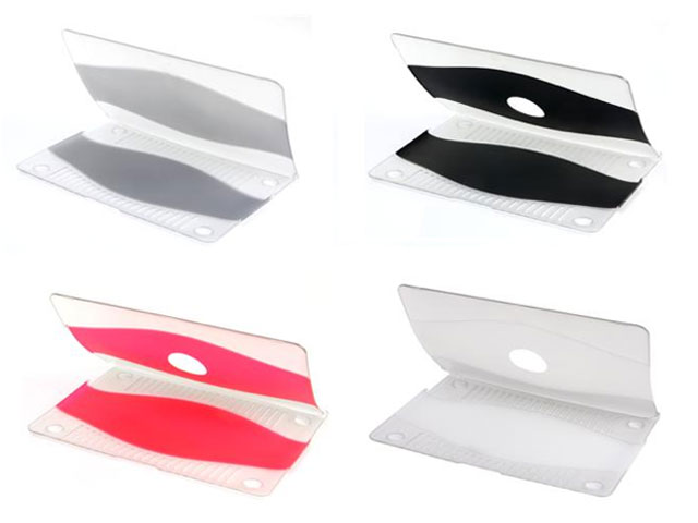 Crystal TPU Hard Shell Case voor MacBook Air 13''