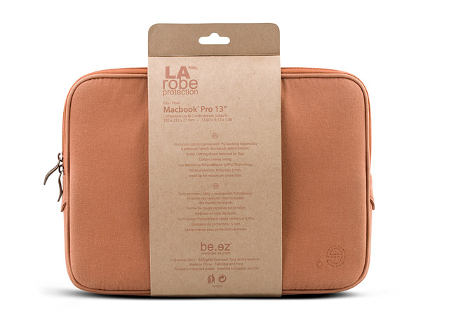 be.ez LA Robe Littoral Series - Sleeve voor MacBook Pro (13 inch)