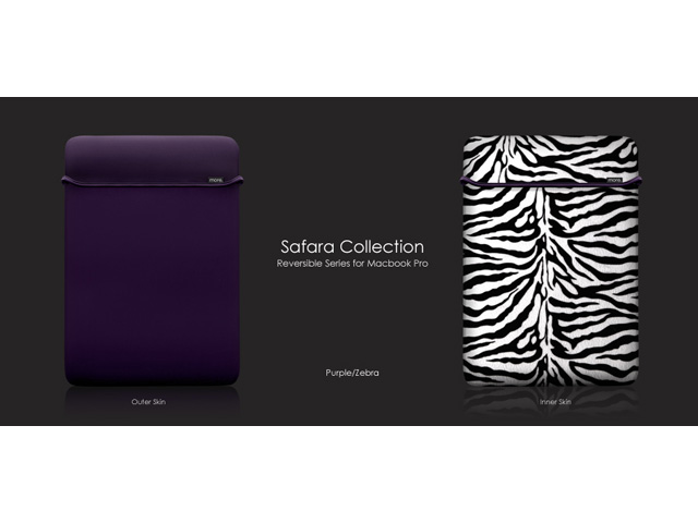 More Safara Collection - Sleeve voor MacBook Pro (15 inch)