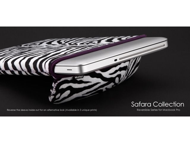 More Safara Collection - Sleeve voor MacBook Pro (15 inch)