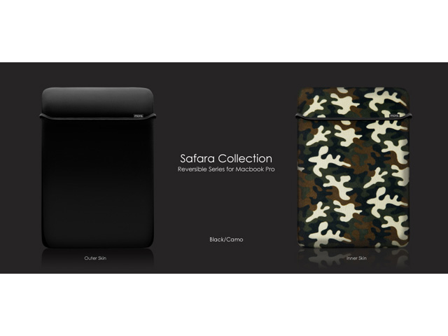 More Safara Collection - Sleeve voor MacBook Pro (15 inch)