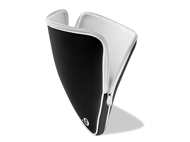 be.ez La Robe Black & White - Sleeve voor MacBook Pro (15 inch)