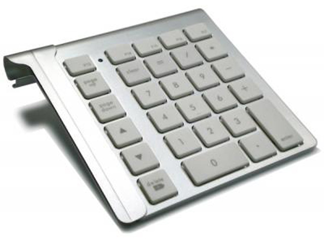 alarm zoeken machine LMP Bluetooth Keypad | Numeriek Pad voor Apple Wireless