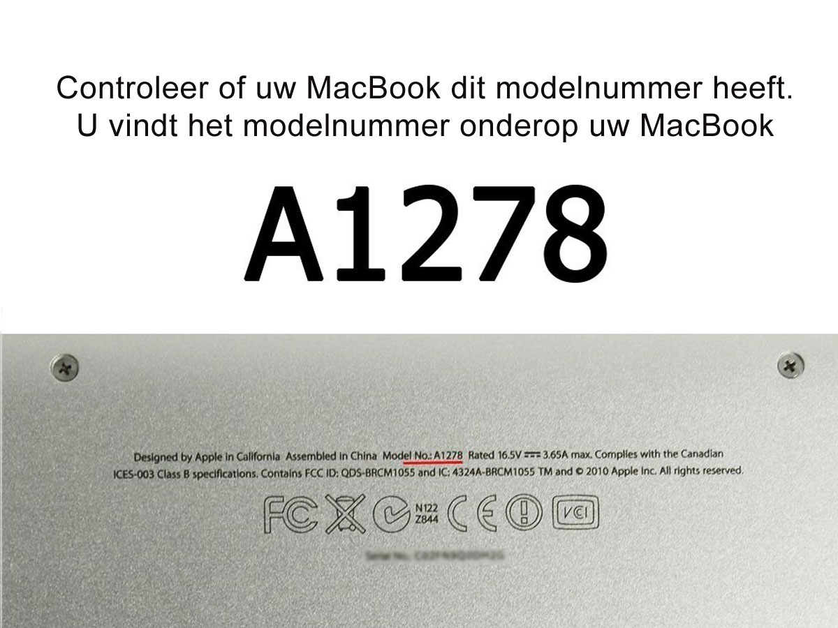 be-ez LA Robe Mix-Grey Sleeve - MacBook Air 13