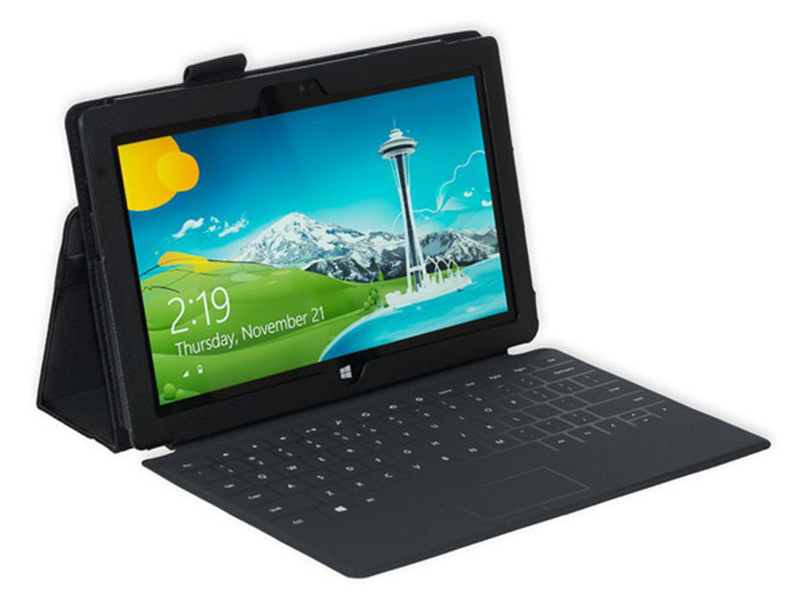 Gecko Kunstleren Hoes voor Microsoft Surface Pro & Pro 2