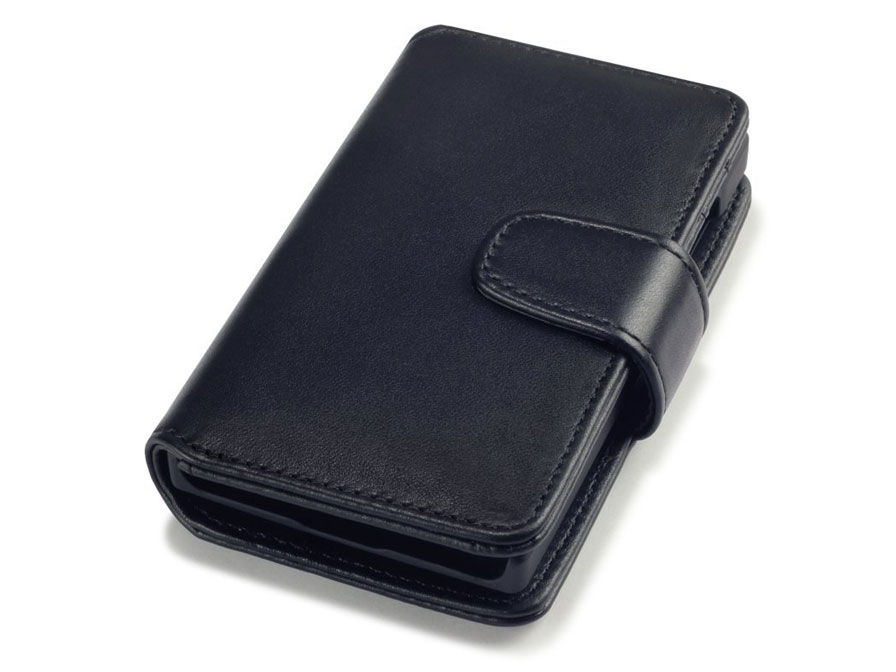 CaseBoutique Leather Wallet Case - Hoesje voor Microsoft Lumia 435
