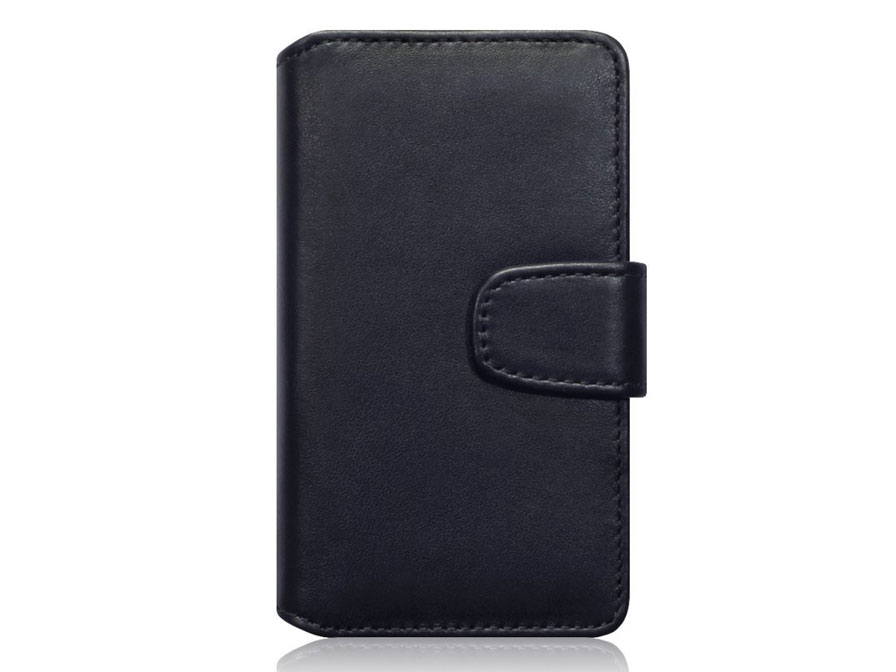 CaseBoutique Leather Wallet Case - Hoesje voor Microsoft Lumia 435