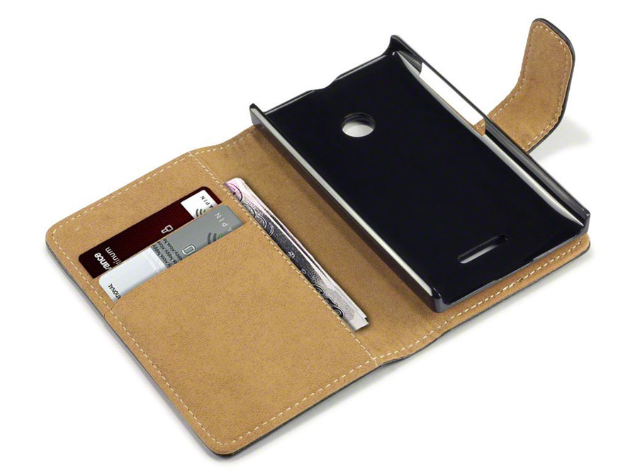 CaseBoutique Wallet Case - Hoesje voor Microsoft Lumia 435
