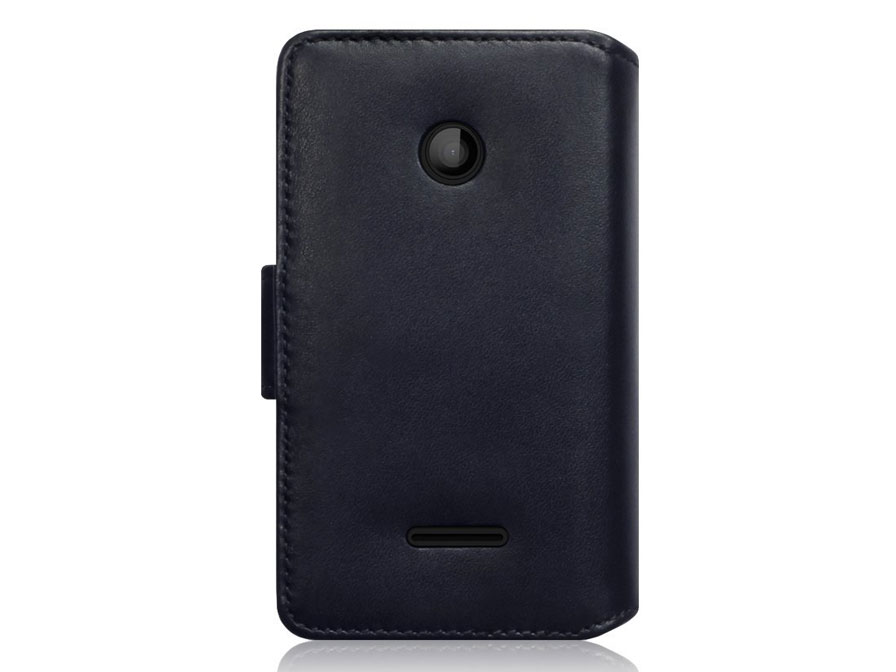 CaseBoutique Leather Wallet Case - Hoesje voor Microsoft Lumia 532