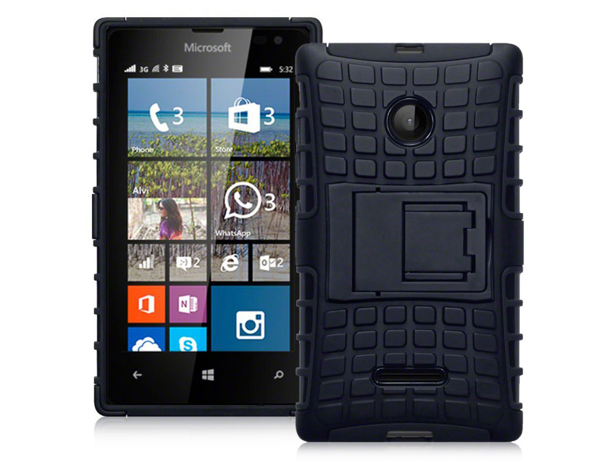 Rugged Case - Hoesje voor Microsoft Lumia 532