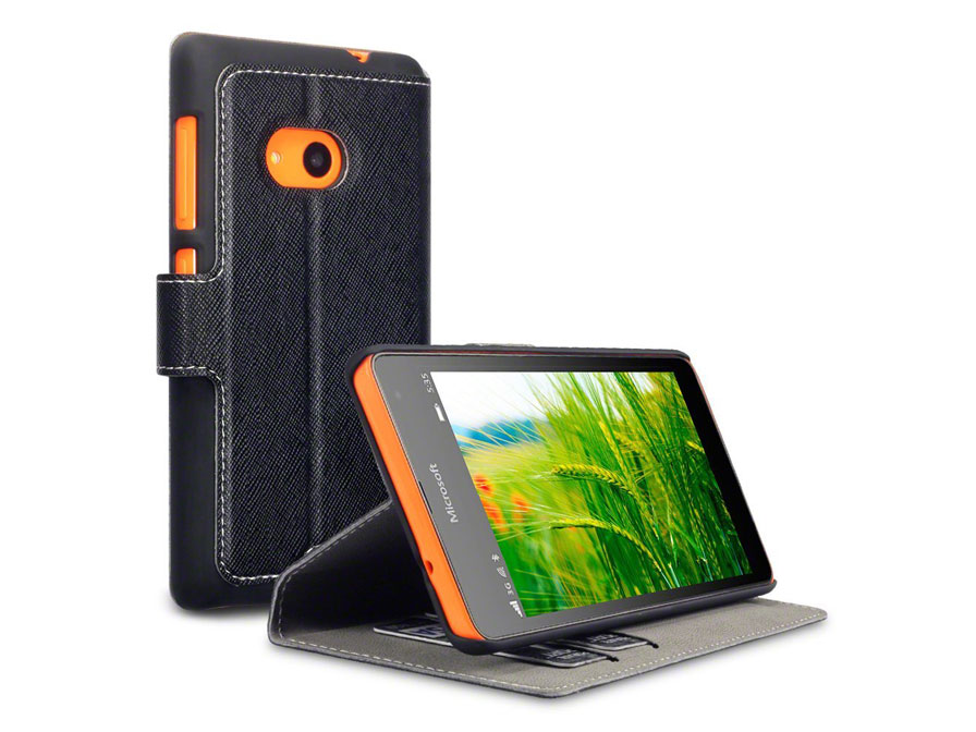 Covert UltraSlim Book Case - Hoesje voor Microsoft Lumia 535
