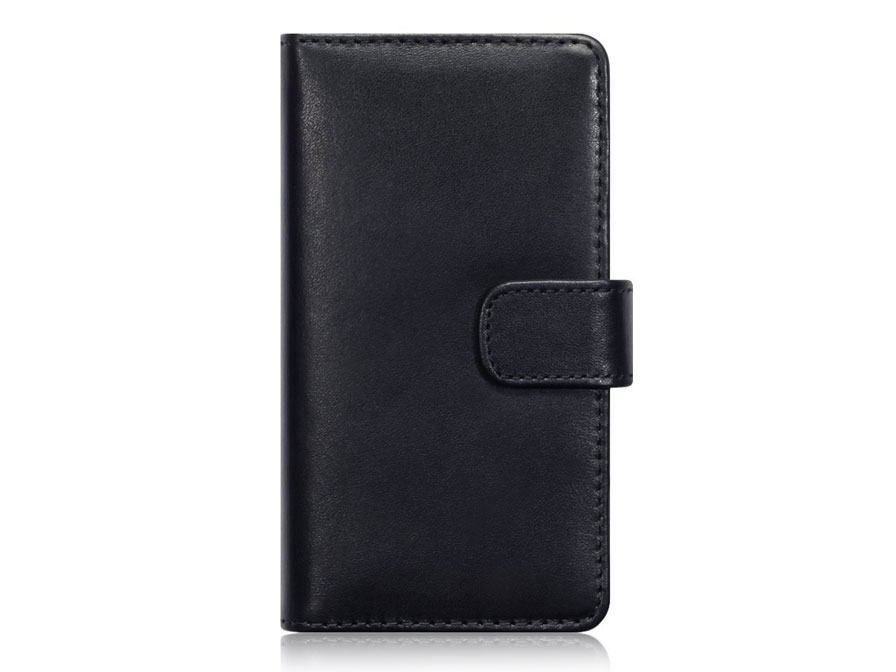 CaseBoutique Leather Wallet Case - Hoesje voor Microsoft Lumia 535