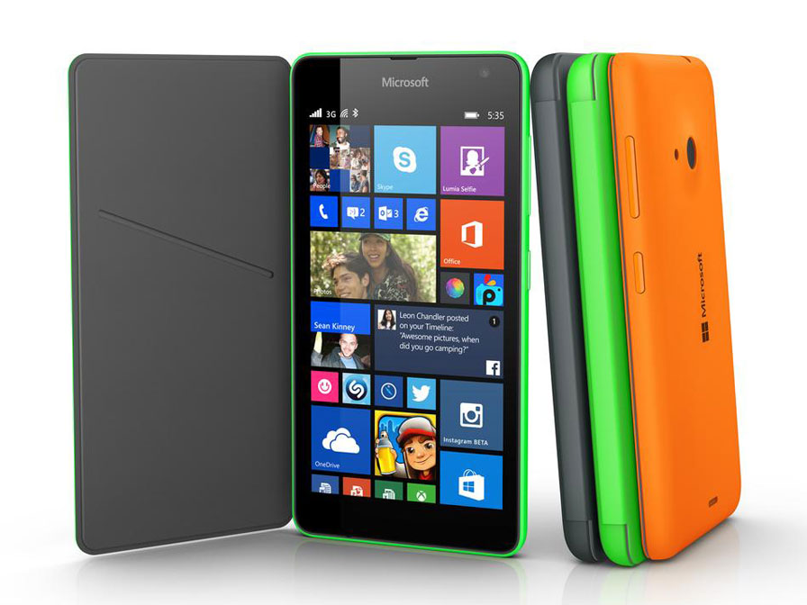 Microsoft Lumia 535 Flip Shell CC-3092 - Origineel Microsoft hoesje