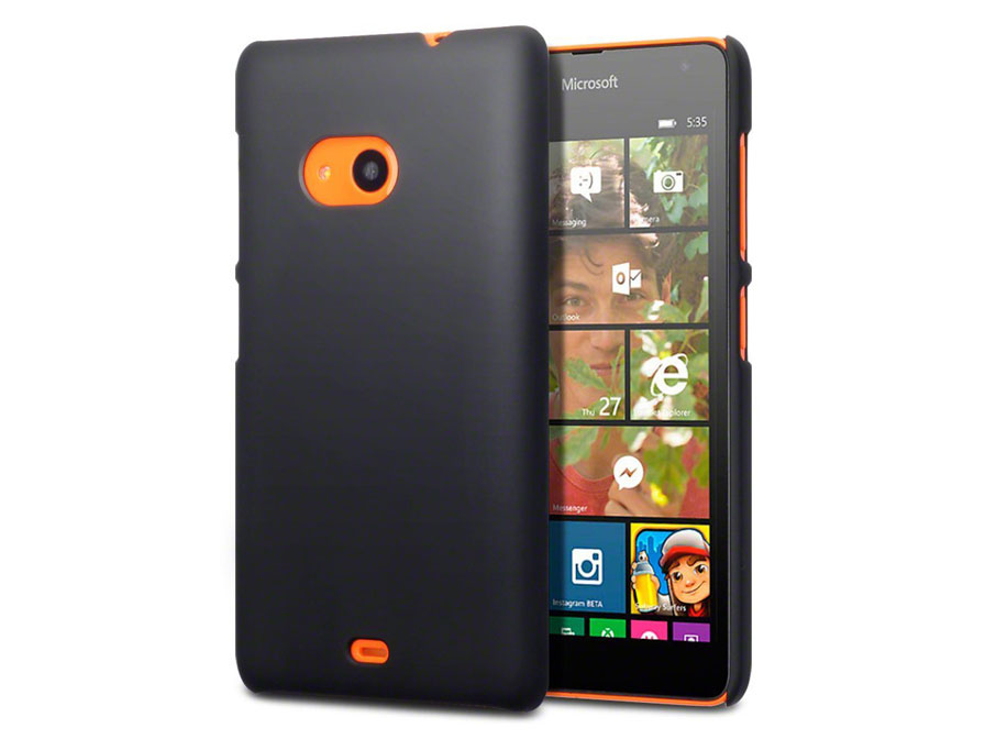 CaseBoutique Frosted Hard Case - Microsoft Lumia 535 hoesje