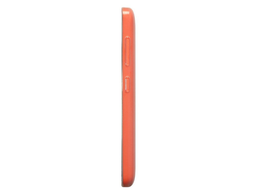 TPU Crystal Case Microsoft Lumia 535 - Doorzichtig hoesje