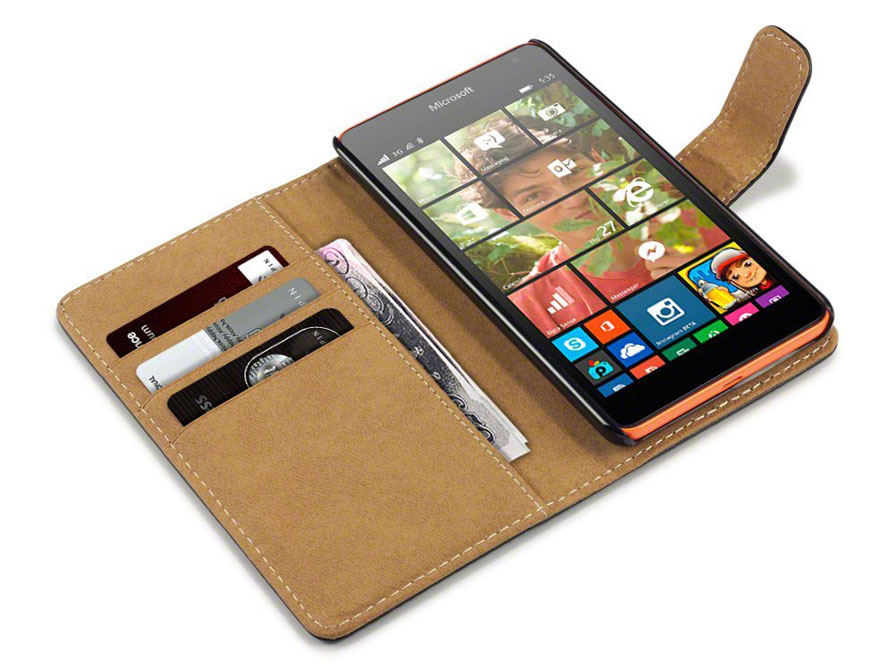 CaseBoutique Wallet Case - Microsoft Lumia 535 Hoesje