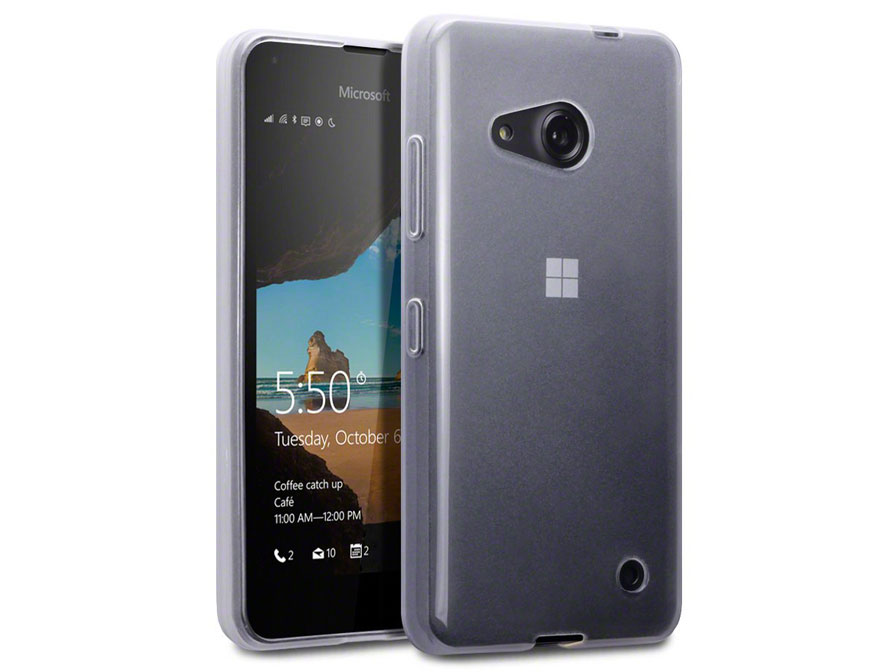 Doorzichtige TPU Case - Microsoft Lumia 550 hoesje