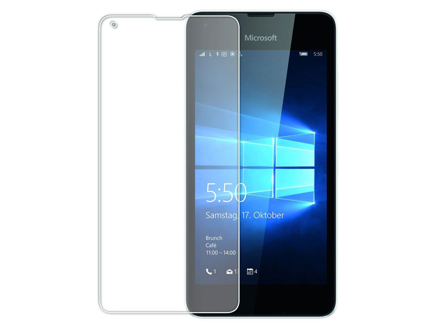 Microsoft Lumia 550 Screenprotector Tempered Glass