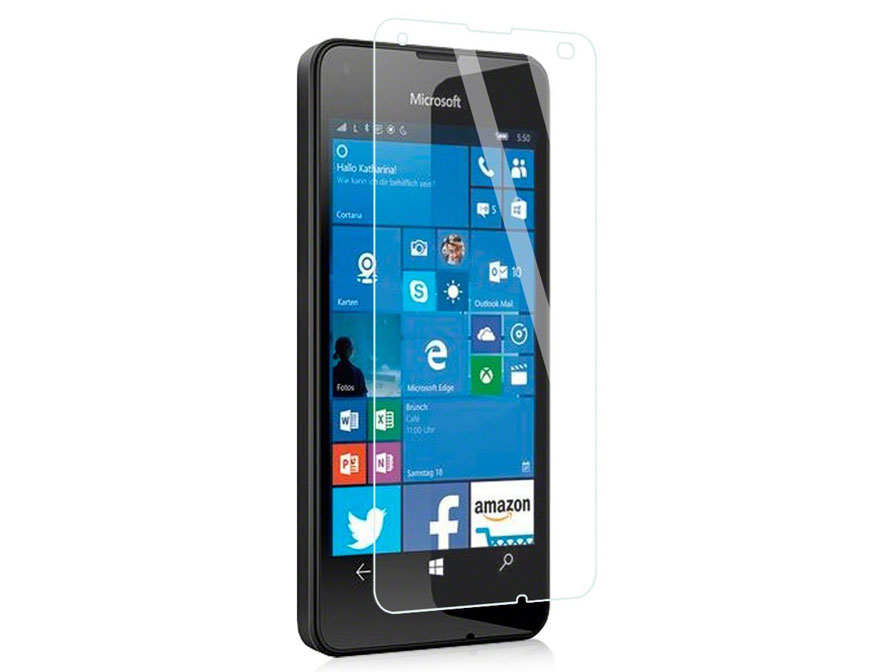 Microsoft Lumia 550 Screenprotector Tempered Glass