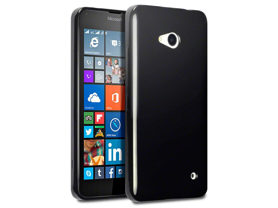 CaseBoutique TPU Soft Case - Hoesje voor Microsoft Lumia 640