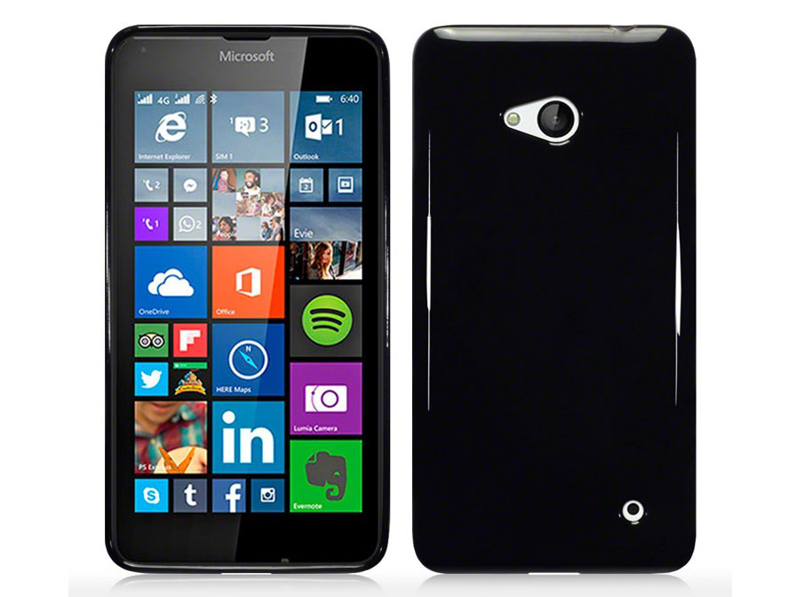 CaseBoutique TPU Soft Case - Hoesje voor Microsoft Lumia 640