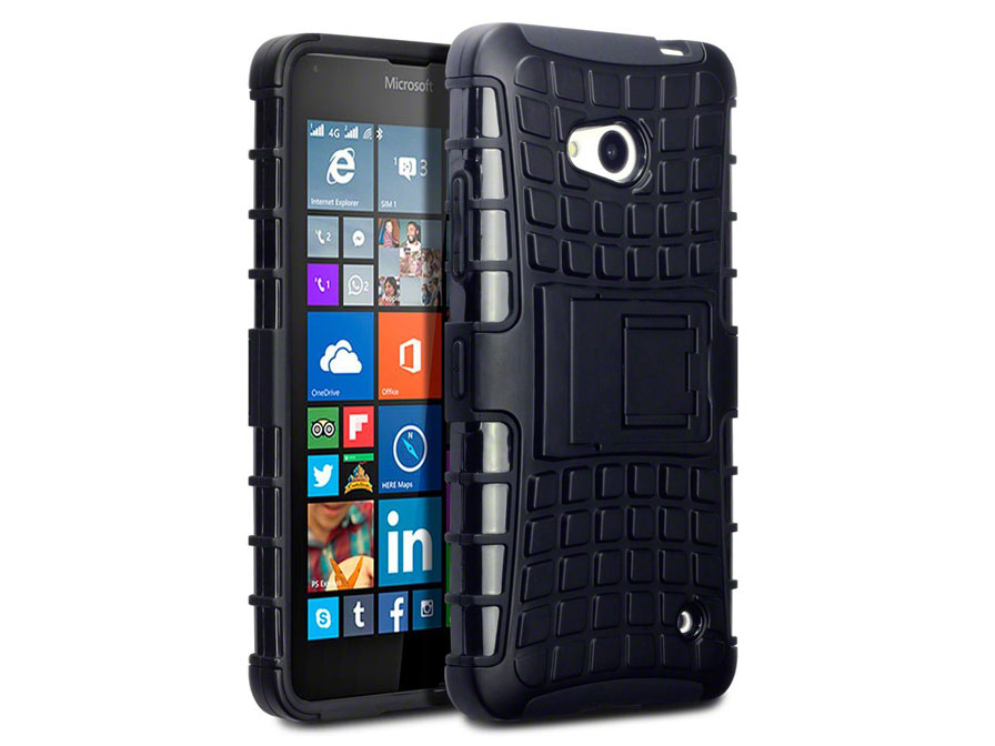 Rugged Case - Hoesje voor Microsoft Lumia 640