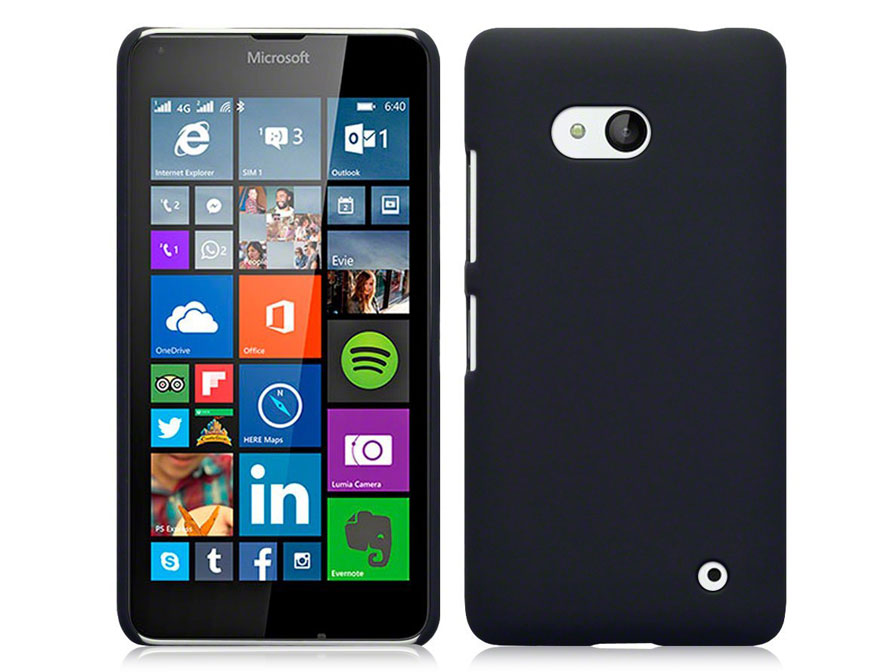 CaseBoutique Frosted Hard Case - Microsoft Lumia 640 Hoesje