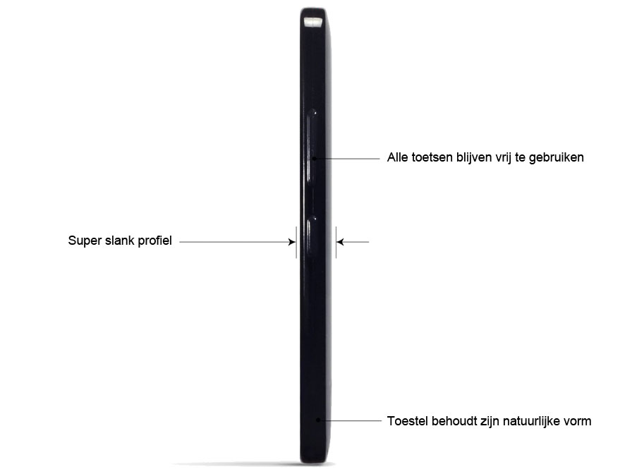 CaseBoutique TPU Soft Case - Hoesje voor Microsoft Lumia 640 XL