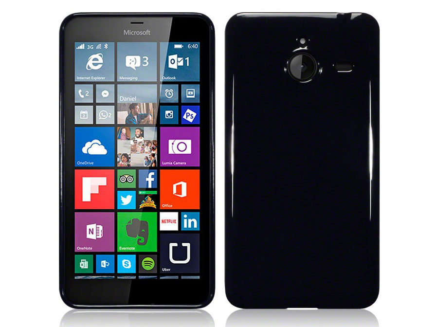 CaseBoutique TPU Soft Case - Hoesje voor Microsoft Lumia 640 XL