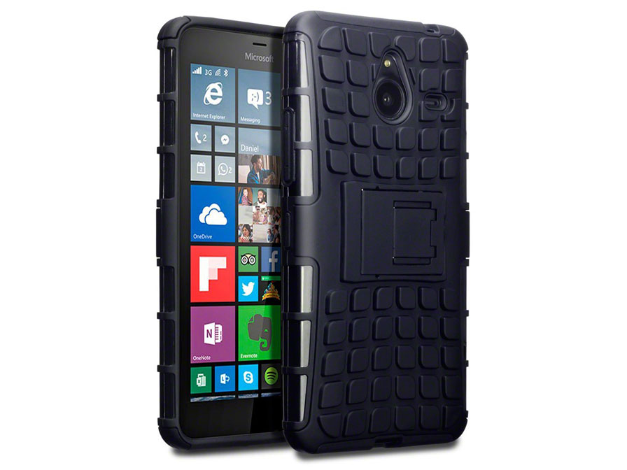 Rugged Case - Microsoft Lumia 640 XL Hoesje