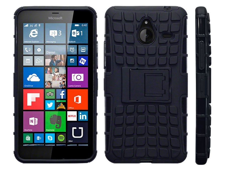 Rugged Case - Microsoft Lumia 640 XL Hoesje