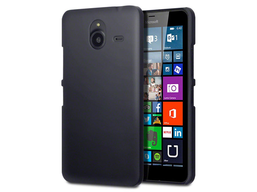 CaseBoutique Frosted Hard Case - Microsoft Lumia 640 XL Hoesje