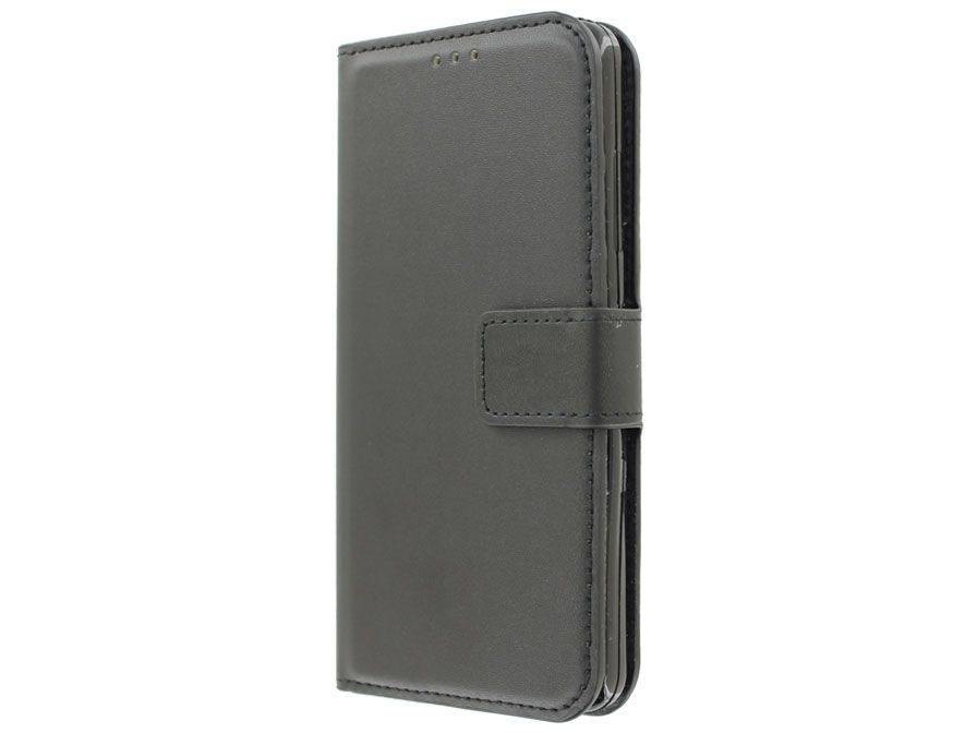 Wallet Bookcase - Microsoft Lumia 650 hoesje (Zwart)