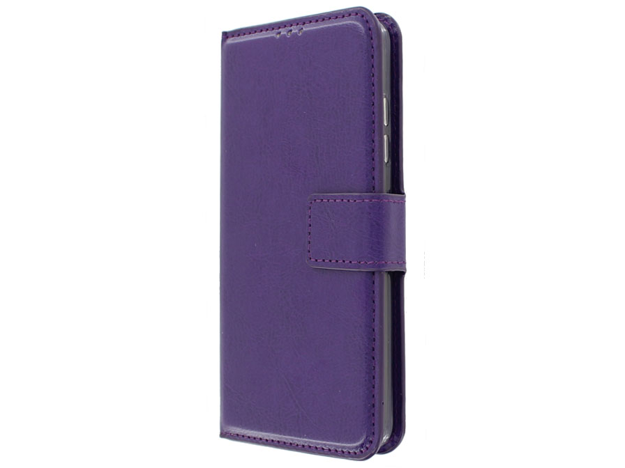 Wallet Bookcase - Microsoft Lumia 650 hoesje (Paars)