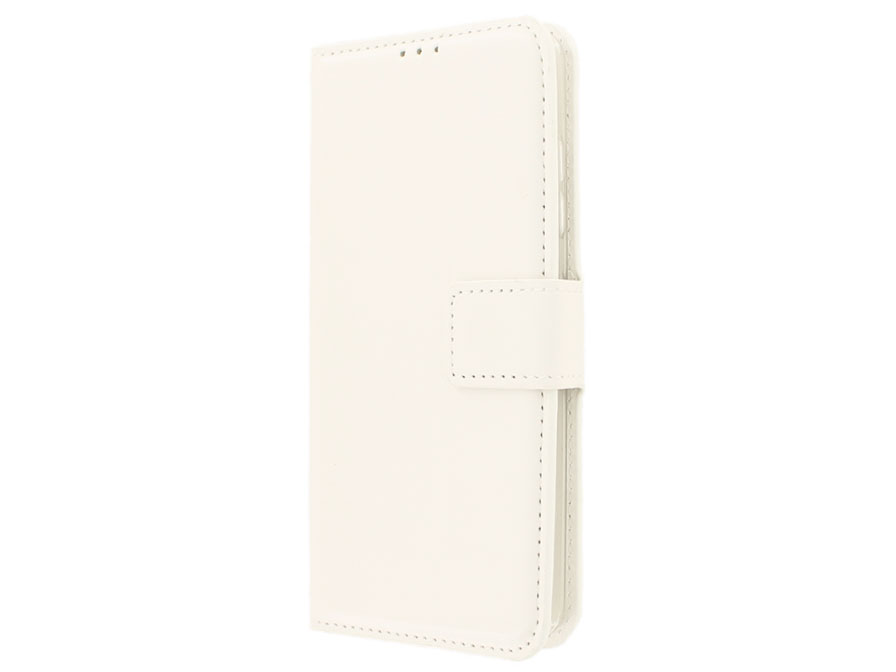 Wallet Bookcase - Microsoft Lumia 650 hoesje (Wit)