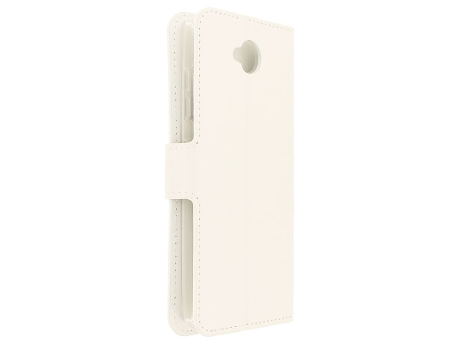 Wallet Bookcase - Microsoft Lumia 650 hoesje (Wit)