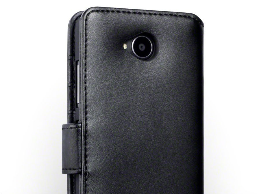CaseBoutique Leather Case - Microsoft Lumia 650 hoesje