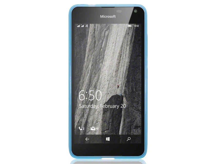 TPU Skin Case - Microsoft Lumia 650 hoesje