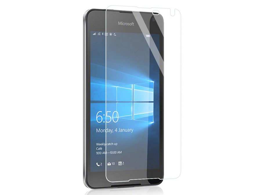 Microsoft Lumia 650 Screenprotector Tempered Glass