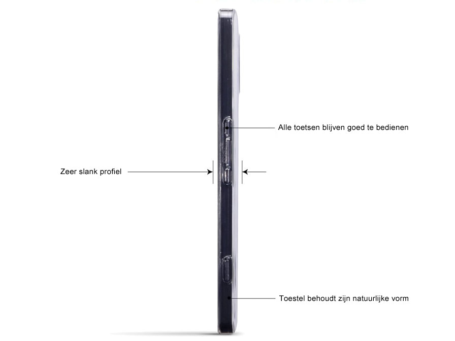 TPU Soft Case - Microsoft Lumia 950 XL hoesje