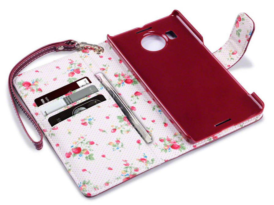 CaseBoutique Flower Case - Microsoft Lumia 950 XL Hoesje