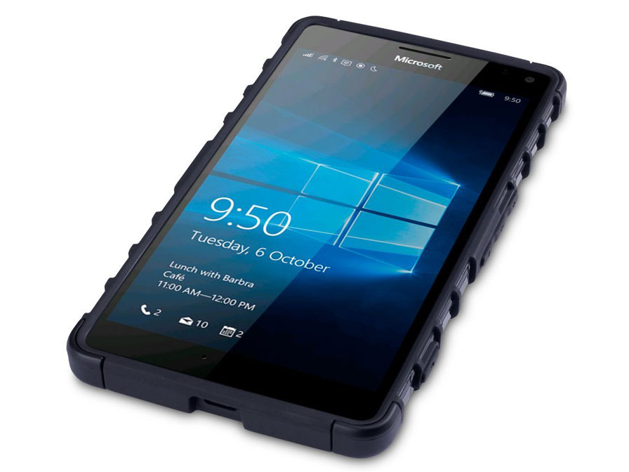 Rugged Case - Microsoft Lumia 950 XL hoesje