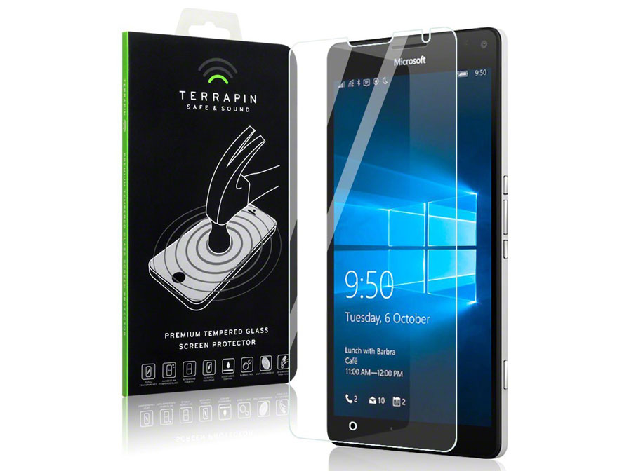 Microsoft Lumia 950 XL Screenprotector Tempered Glass