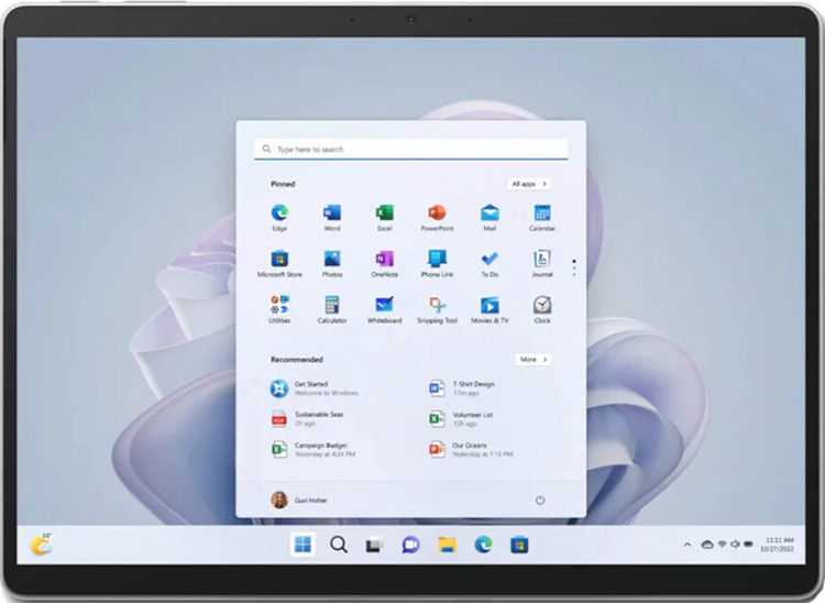 Microsoft Surface Pro 9