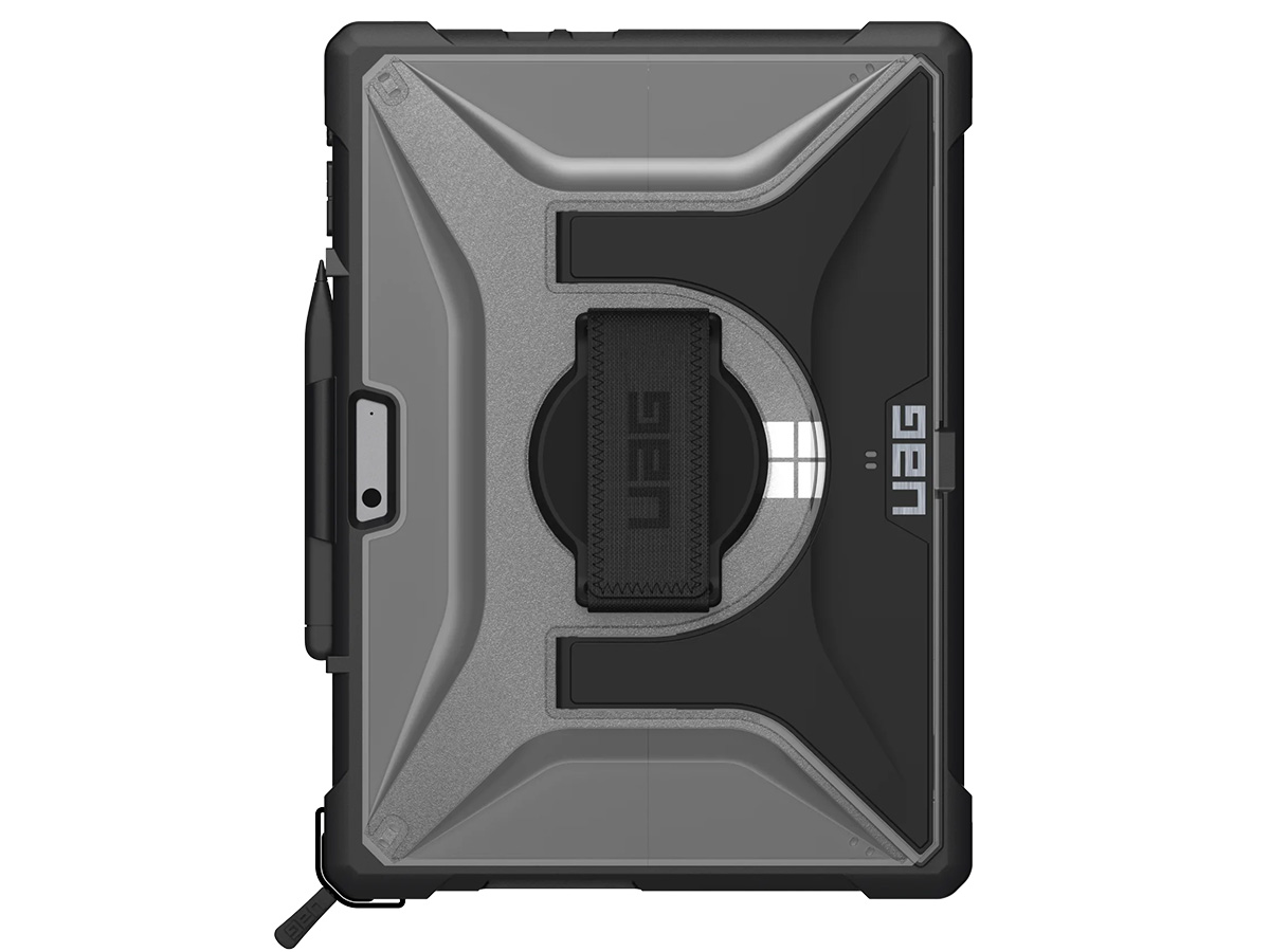 Urban Armor Gear Plasma - Surface Pro 9/10/11 hoesje Handvat Schouderband