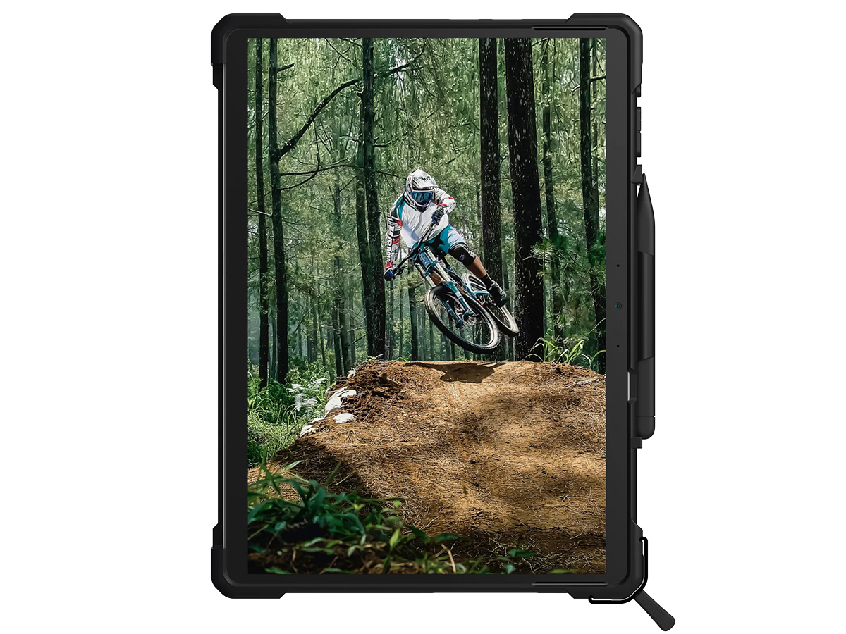 Urban Armor Gear Plasma - Surface Pro 9/10/11 hoesje Handvat Schouderband