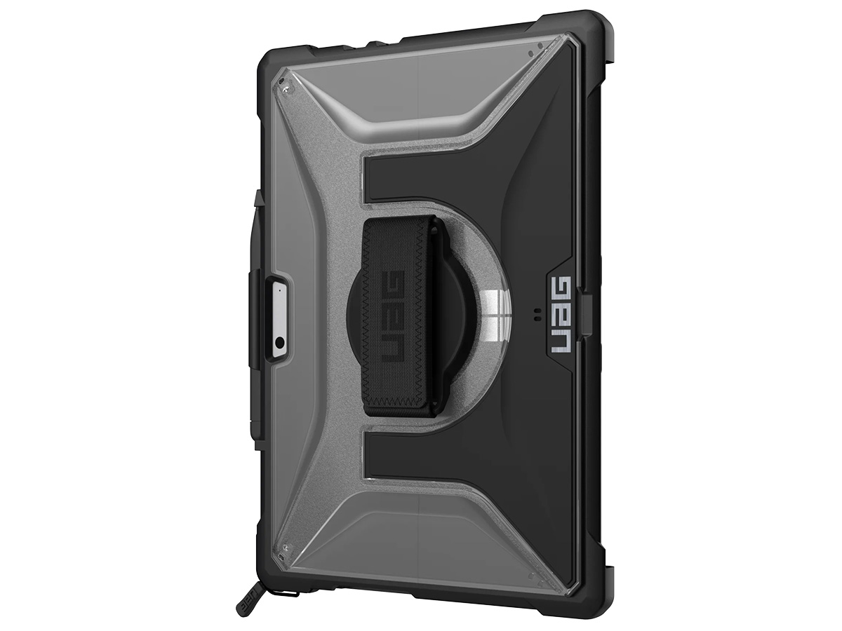 Urban Armor Gear Plasma - Surface Pro 9/10/11 hoesje Handvat Schouderband